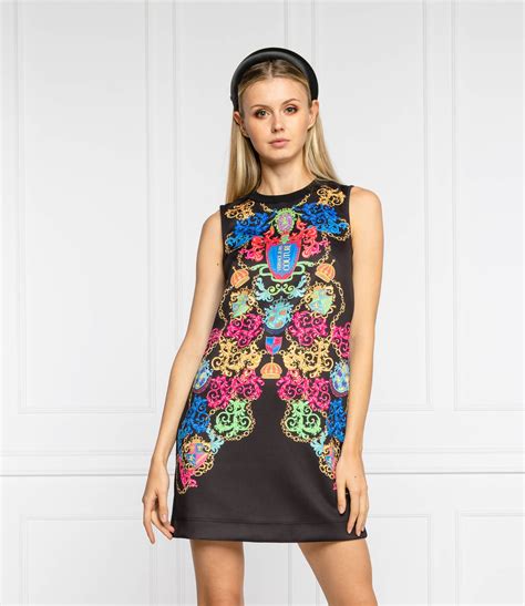 versace jeans tunic dress|Versace Jeans dress sale.